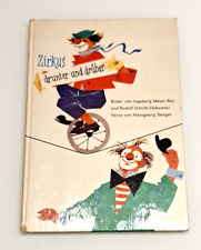 Ddr kinderbuch zirkus gebraucht kaufen  Freital
