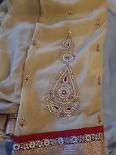 Two colour saree for sale  GREENFORD