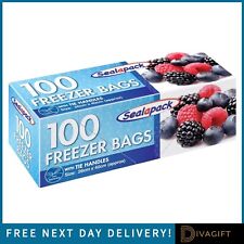 100 freezer bags for sale  AYLESBURY