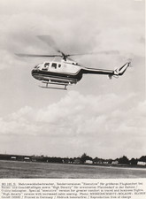 Messerschmitt helicoptere avio d'occasion  Dijon