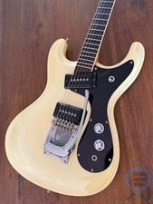 Guitarra Mosrite, The Ventures Vintage Branca, 1988, OHSC, Kurokumo comprar usado  Enviando para Brazil