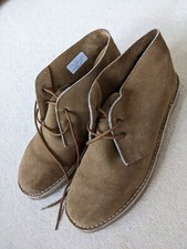 Mens suede roamers for sale  LEWES