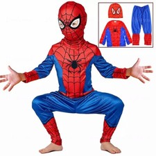 Kids spiderman cosplay for sale  DUNSTABLE