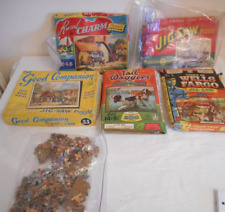 Old jigsaws for sale  LOWESTOFT