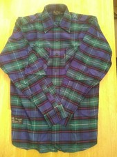 Camisa de flanela de algodão xadrez verde flanela Vermont nova sem etiquetas média EUA MSRP $78, usado comprar usado Camisa de flanela de algodão xadrez verde flanela Vermont nova sem etiquetas média EUA MSRP $78, usado comprar usado  Enviando para Brazil