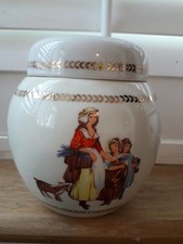 Vintage storage jar for sale  WOODBRIDGE