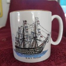 Vintage hms victory for sale  MANCHESTER