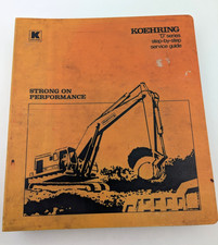 Koehring 466d 666d for sale  Northville