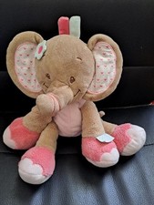 Doudou peluche éléphant d'occasion  Bayeux