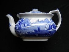 Italian spode teapot for sale  MANCHESTER
