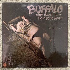 Disco de vinil Buffalo - Only Want You For Your Body - RARO 1974 Oz Press Rock LP comprar usado  Enviando para Brazil