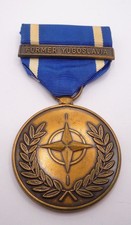 Nato medal former for sale  LEAMINGTON SPA
