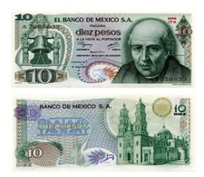 Mexico messico pesos usato Mexico messico pesos usato  Vilminore di Scalve