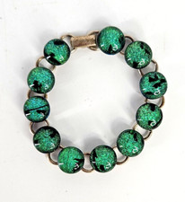 Dichroic glass beaded for sale  Pomona Park