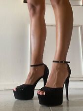 Scarpe donna tacco usato  Catania