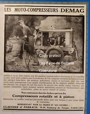 Publicite moto compresseur d'occasion  Beaumont-de-Lomagne