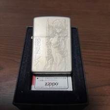 Isqueiro Zippo Neon Genesis Evangelion Yoshiyuki Sadamoto tipo REI Ayanami não usado, usado comprar usado  Enviando para Brazil