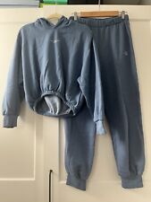 Zara blue hooded for sale  LONDON