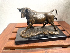 Bronzeskulptur eines stiers gebraucht kaufen  Markt Schwaben