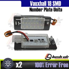 Unidades de luz de placa de matrícula de LED 2 x 18 Vauxhall Opel Vectra C MK2 Estate comprar usado Unidades de luz de placa de matrícula de LED 2 x 18 Vauxhall Opel Vectra C MK2 Estate comprar usado  Enviando para Brazil