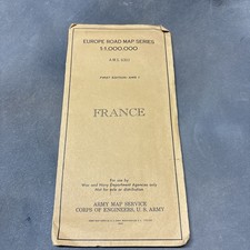 Wwii road map for sale  Lakewood