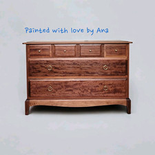 Chest drawers restored for sale  THETFORD