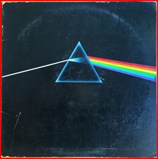CLASSIC PROG ROCK LP Pink Floyd-dark side of the moon HARVEST - OG '73 GATEFOLD! comprar usado  Enviando para Brazil