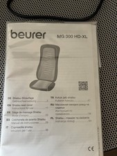 Massagegerät beurer 300 gebraucht kaufen  Friedrichshafen
