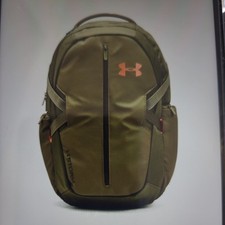 Mochila Under Armour Triumph verde exército e segurança laranja esporte escola viagem diversão comprar usado  Enviando para Brazil
