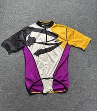 Camisa de ciclismo Nike masculina GG anos 90 multicolorida elástica vintage, usado comprar usado  Enviando para Brazil