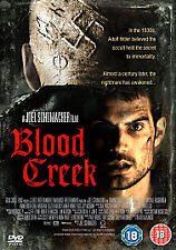 Blood creek dvd for sale  LEATHERHEAD