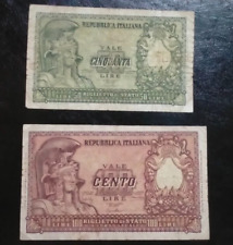 100 lire lotto usato  Terni