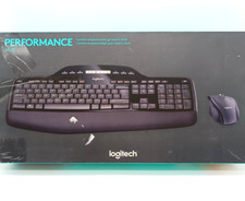 Logitech mk710 tastatur gebraucht kaufen  Br'haven-Leherheide