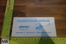Alter aufkleber modellbau gebraucht kaufen  Kupferberg