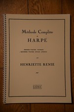 Méthode complète harpe d'occasion  Le Mêle-sur-Sarthe