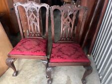 Antique pair mahogany for sale  West Palm Beach