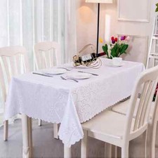 Toalha de mesa quadrada retangular capa de mesa de casamento festa em casa toalha de mesa, usado comprar usado  Enviando para Brazil