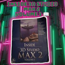 Inside 3D Studio Max 2 Volume 1 Book - Top Animation Best Selling Book 🏆 No 📀 comprar usado  Enviando para Brazil