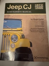 Jeep rebuilder manual for sale  Johnson City