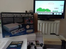 Nes console boxed for sale  LOWESTOFT