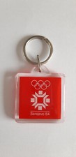 1984 XIV Winter Olympic Games - Sarajevo Coca Cola Sponsored Keychain comprar usado  Enviando para Brazil