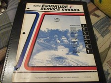 1979 evinrude 2902 for sale  Goodman
