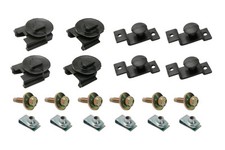 Parafuso de barra de para-choque Ford Falcon XF XG + clipes + kit de porcas de velocidade dianteiro ou traseiro comprar usado Parafuso de barra de para-choque Ford Falcon XF XG + clipes + kit de porcas de velocidade dianteiro ou traseiro comprar usado  Enviando para Brazil