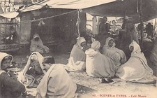Algérie café maure d'occasion  France