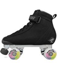 Patins profissionais de camurça preta vegana Bont Parkstar US$ 339,99 tamanho 11 preto, usado comprar usado  Enviando para Brazil
