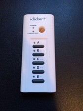 Iclicker plus student for sale  Denver