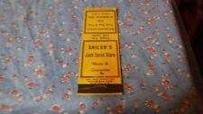 Old matchbook elmwood for sale  Chippewa Falls