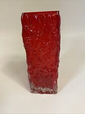 Square red glass for sale  KIRKCALDY