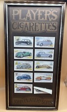 Cigarette cards wooden for sale  BASINGSTOKE