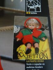 T13 patron poupee d'occasion T13 patron poupee d'occasion  France